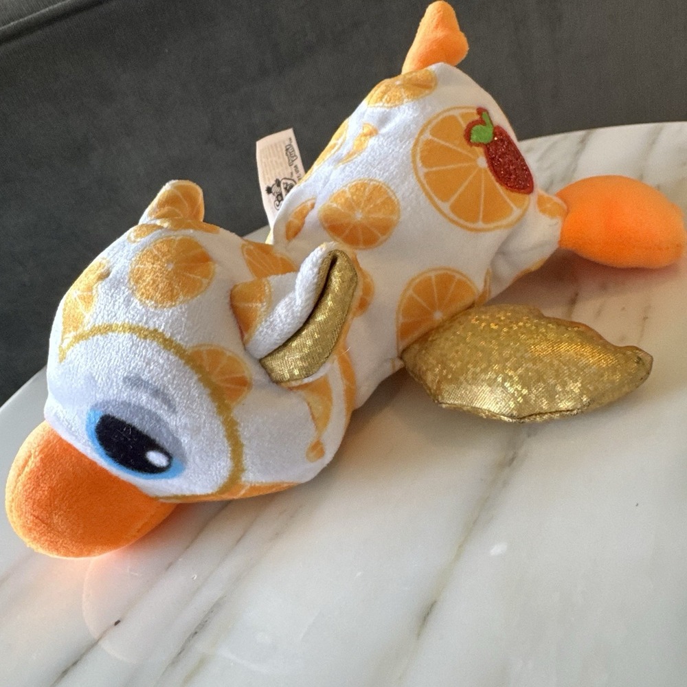 Cutetitos Fruititos Orange Slice Hootito Owlito 2019 Plush 7" Yellow Orange